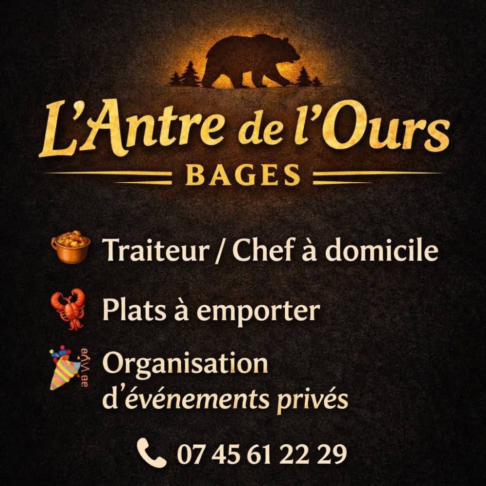 L'antre de l'ours - Chef Damien et sa cuisine catalane à Bages
