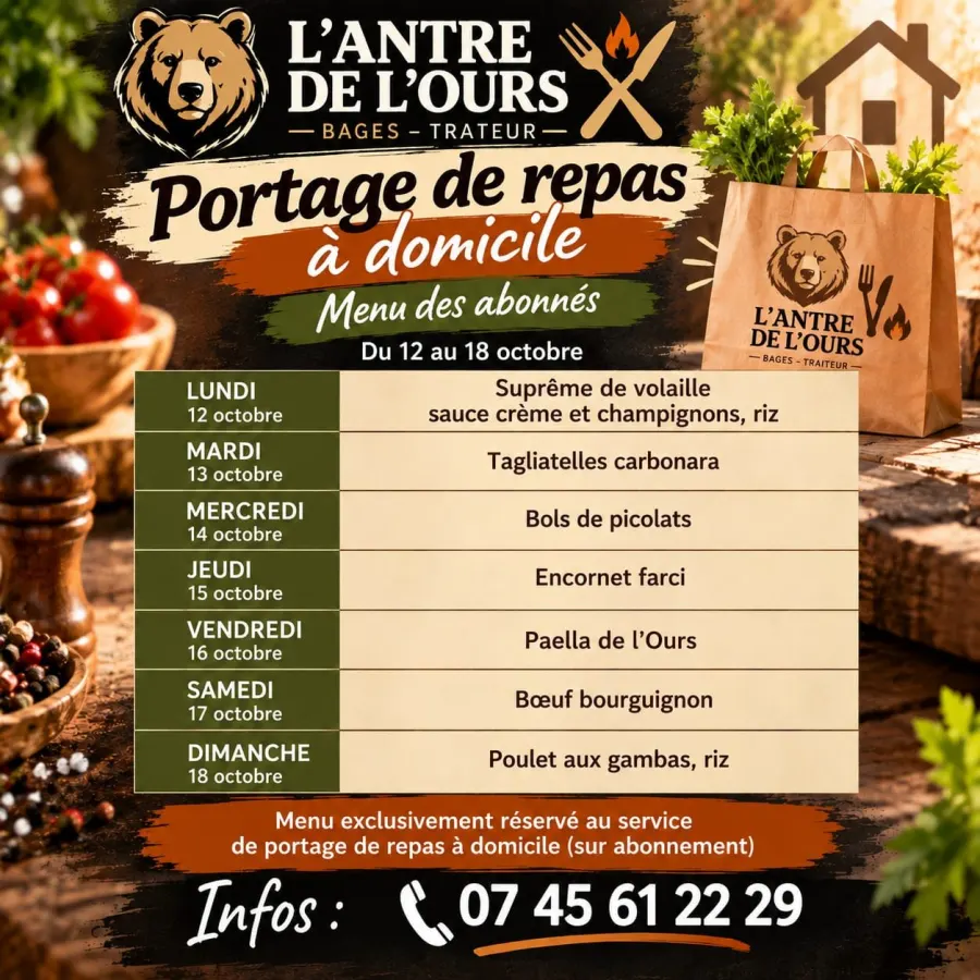 Livraison de repas