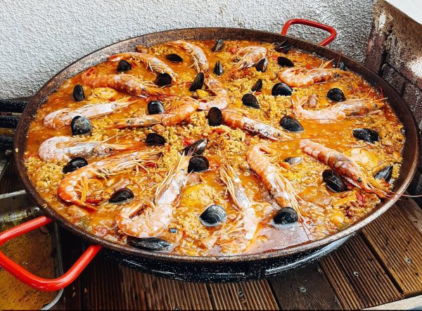 Buffet événement privé organisé à Bages